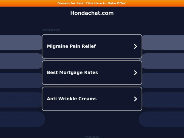 hondachat.com