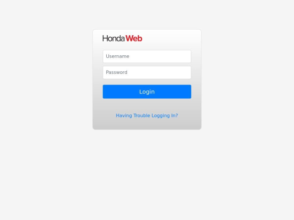 hondaweb.com