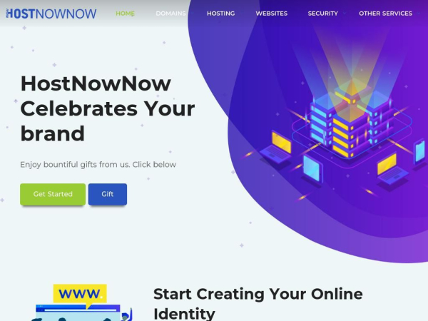 hostnownow.com