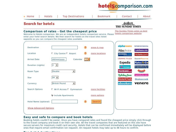 hotelscomparison.com