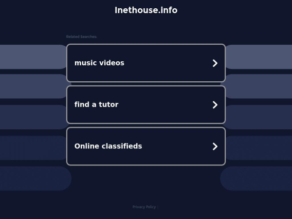inethouse.info