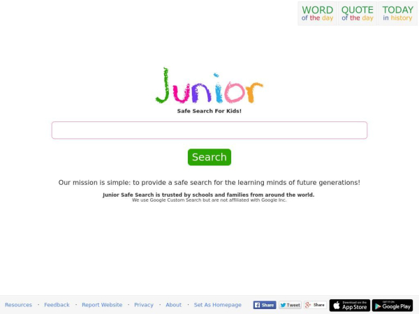 juniorsafesearch.com