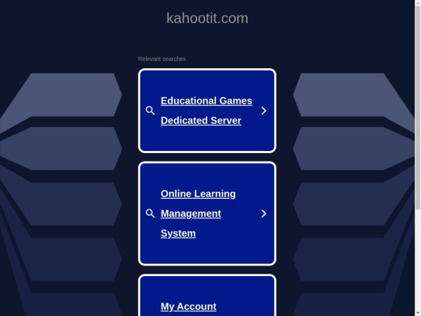 kahootit.com