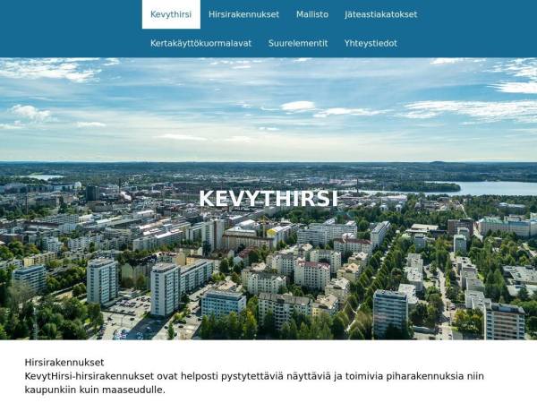 kevythirsi.fi