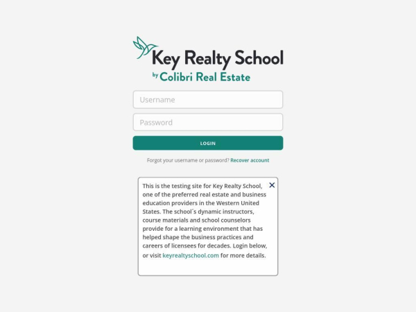 keyrealtyschool.net