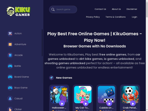 kikugames.com