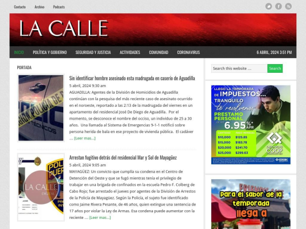 lacallerevista.com