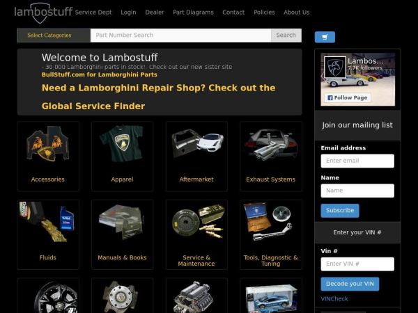 lambostuff.com