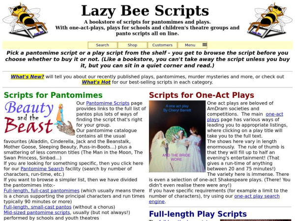 lazybeescripts.co.uk