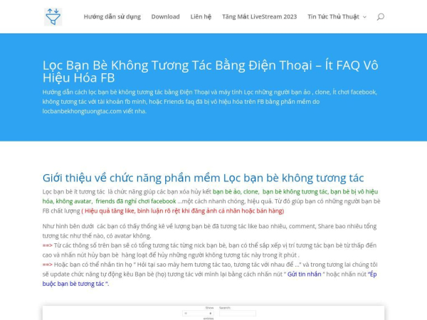 locbanbekhongtuongtac.com