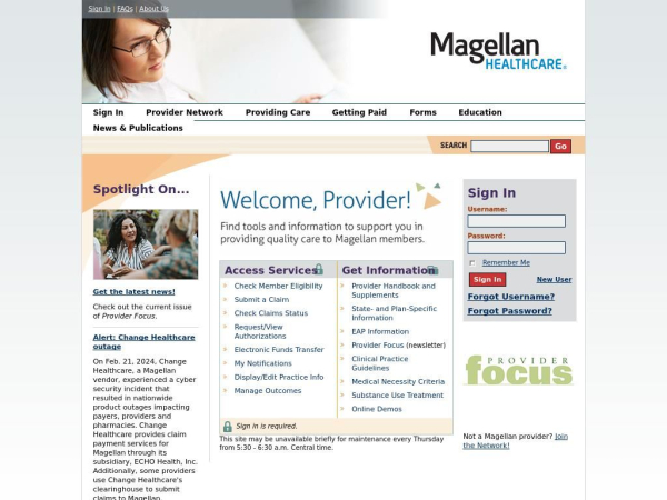 magellanprovider.com