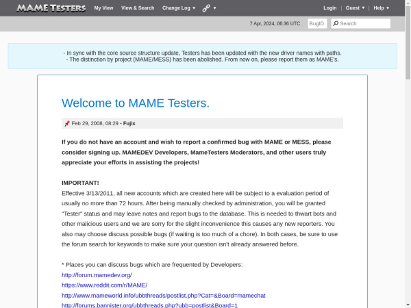 mametesters.org