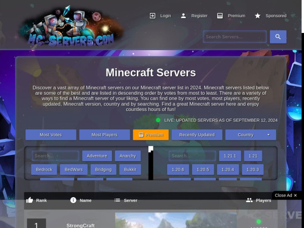 mc-servers.com