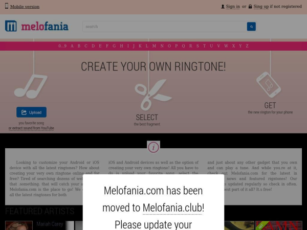 melofania.com