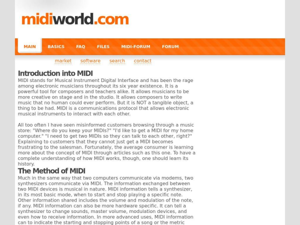 midiworld.com
