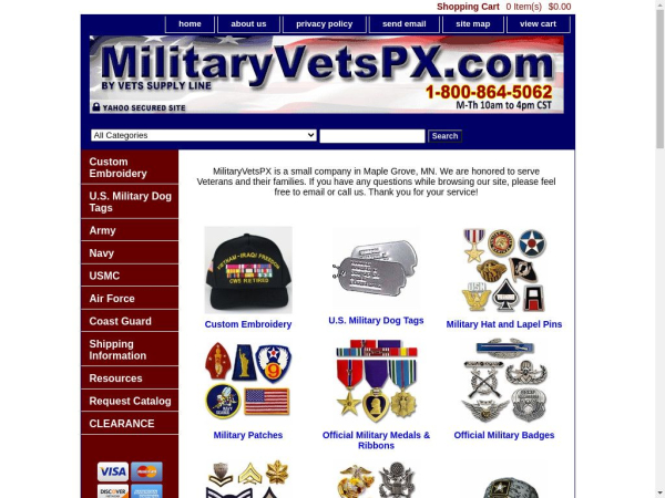 militaryvetspx.com