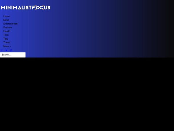 minimalistfocus.com