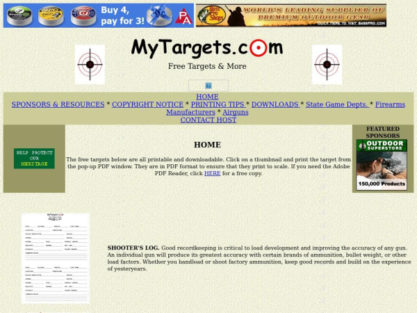 mytargets.com