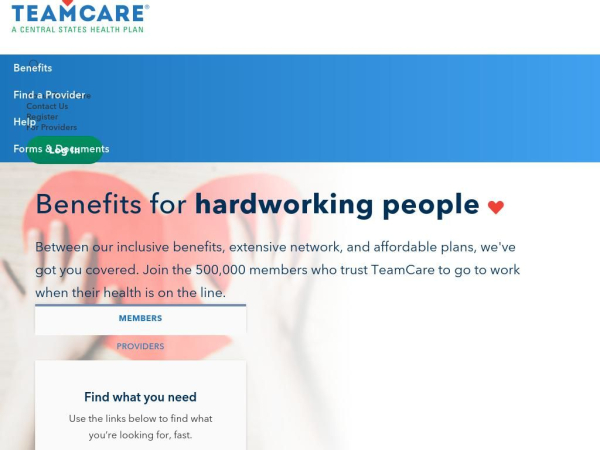 myteamcare.org