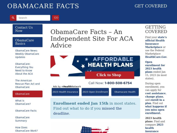 obamacarefacts.com