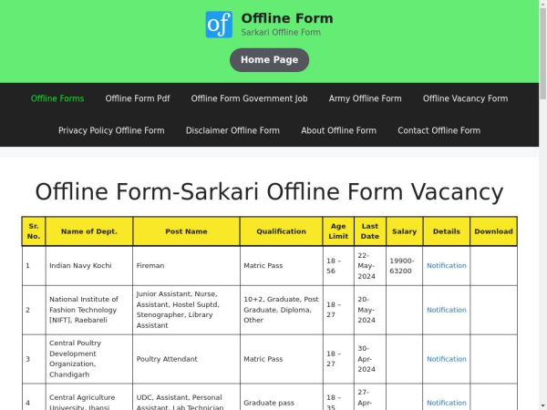 offlineform.info