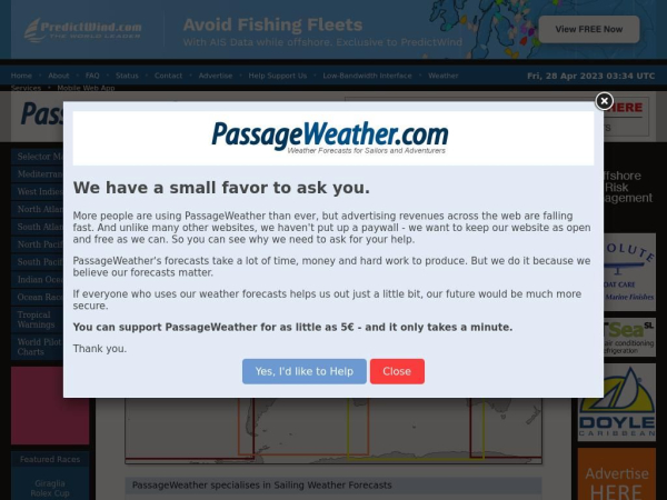 passageweather.com