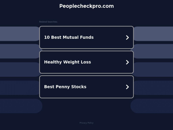 peoplecheckpro.com