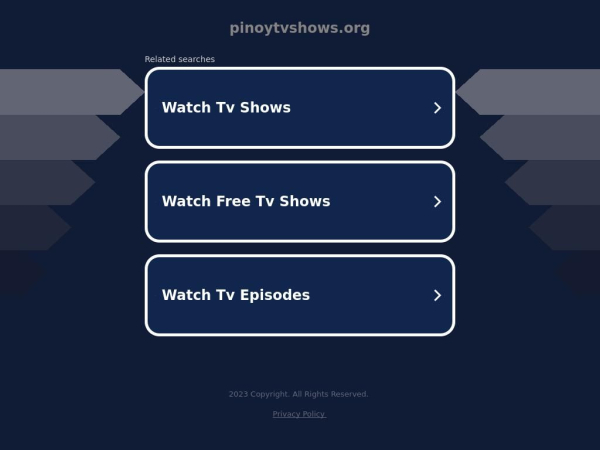 pinoytvshows.org