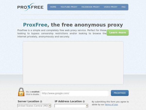 proxfree.com