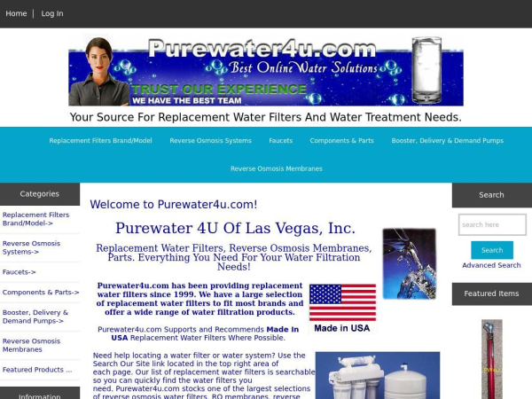 purewater4u.com