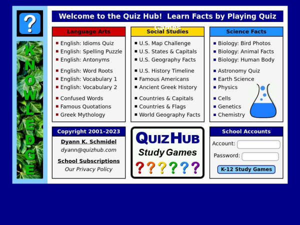 quizhub.com