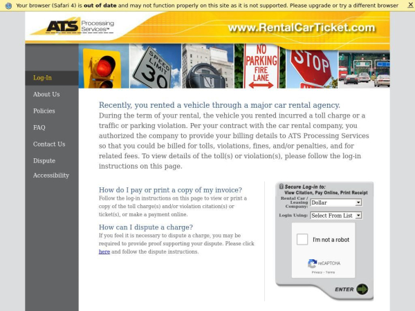 rentalcarticket.com