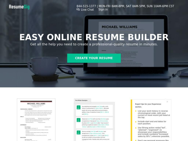 resumegig.com