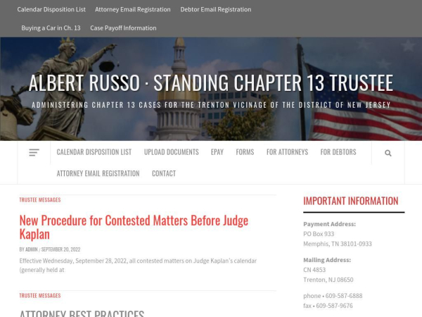 russotrustee.com