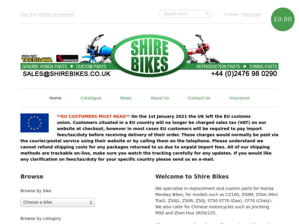 shirebikes.co.uk