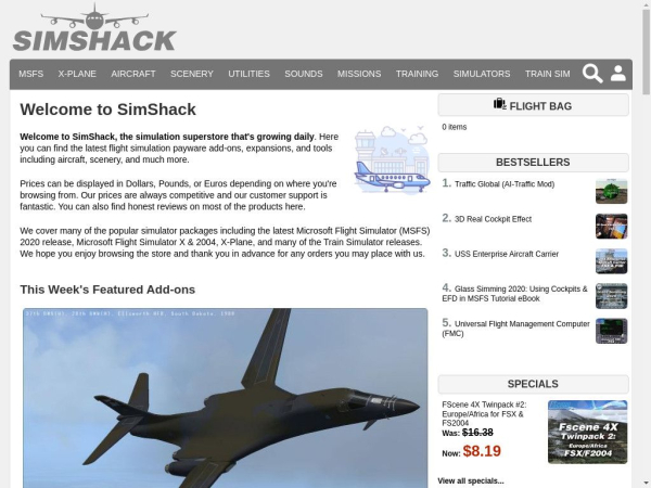 simshack.net