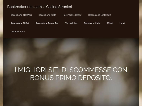 sitiscommessestranieri.com