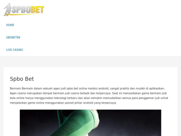 spbobet88.com