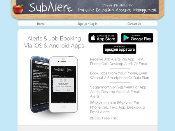 substitutealert.com