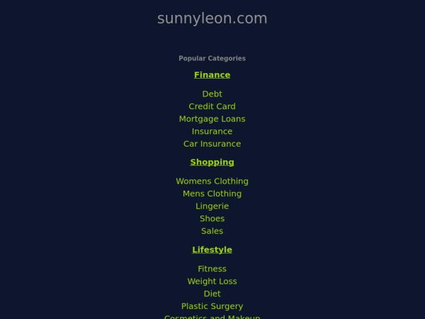 sunnyleon.com