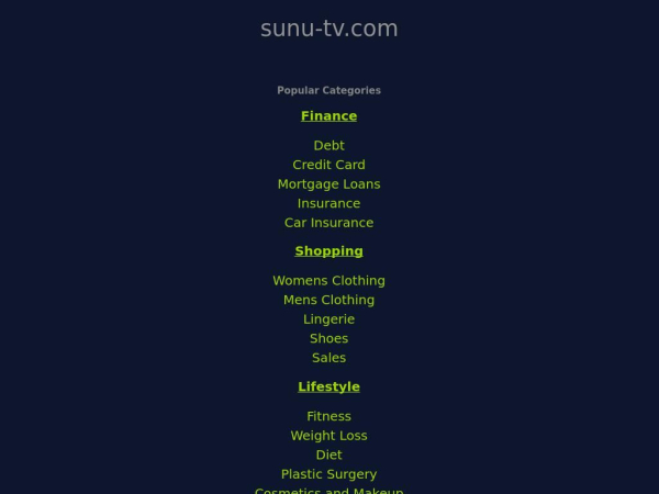 sunu-tv.com