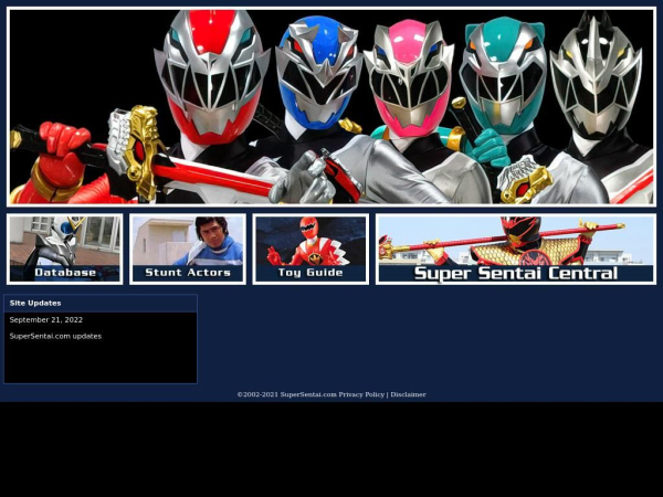 supersentai.com