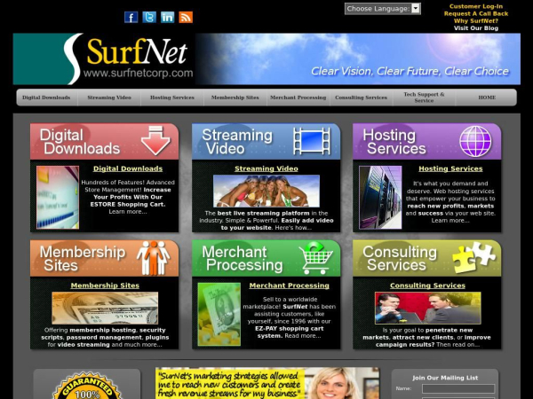 surfnetcorp.com