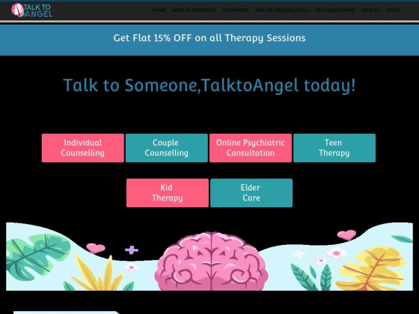 talktoangel.com