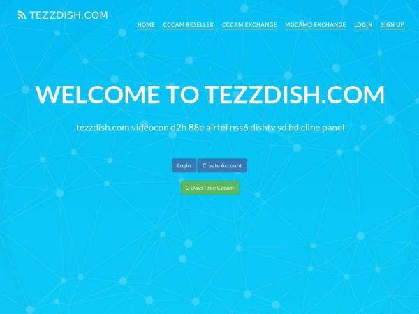 tezzdish.com