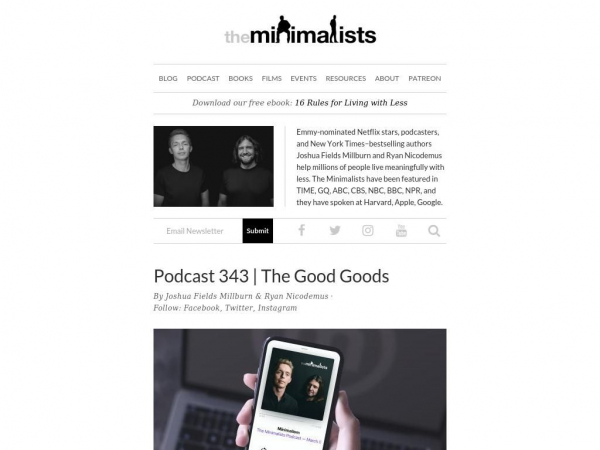 theminimalists.com