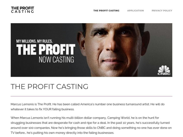 theprofitcasting.com