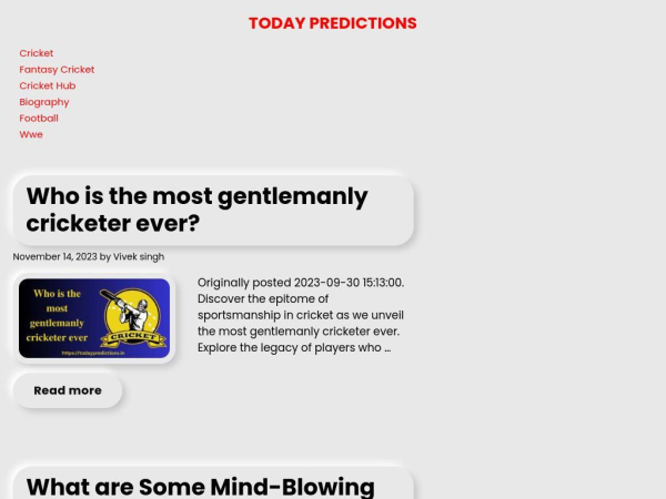 todaypredictions.in