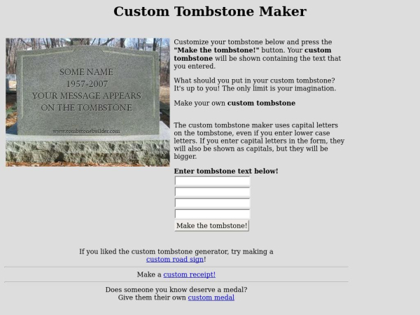 tombstonebuilder.com