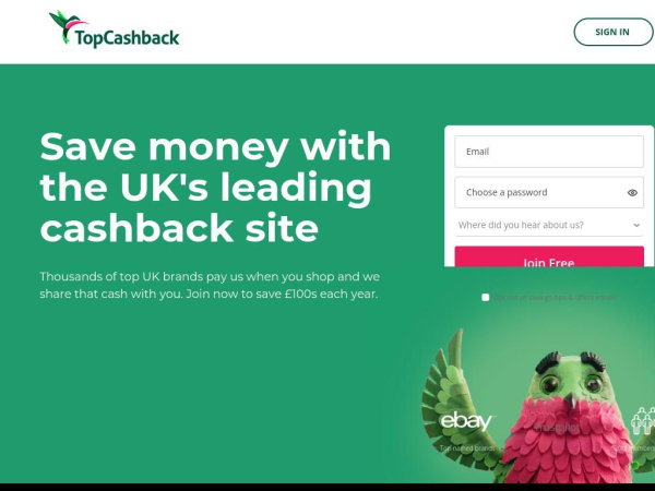 topcashback.co.uk